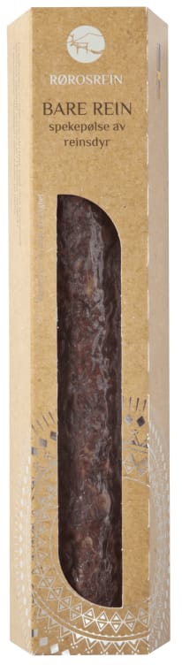 Spekepølse Bare Rein 200g Rørosrein