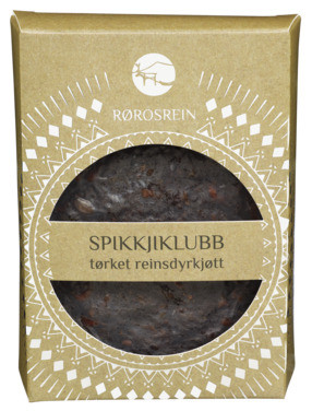 Spikkjiklubb 120 g Rørosrein As