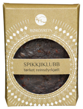 Spikkjiklubb 120 g Rørosrein As