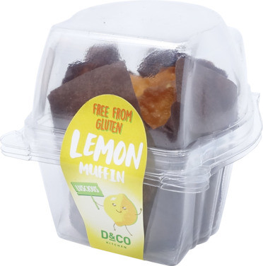 Muffin Lemon Free From Gluten 85g