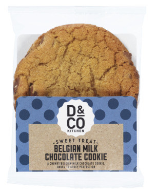 Cookies Belgian Milk Chocolate 60g