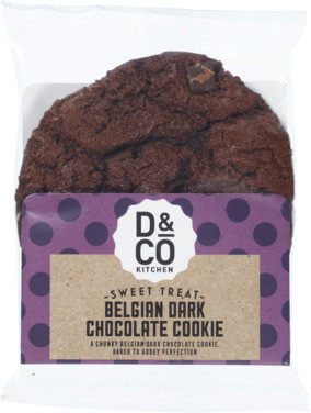 Cookie Belgian Dark Chocolate 60g
