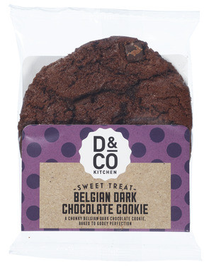 Cookie Belgian Dark Chocolate 60g