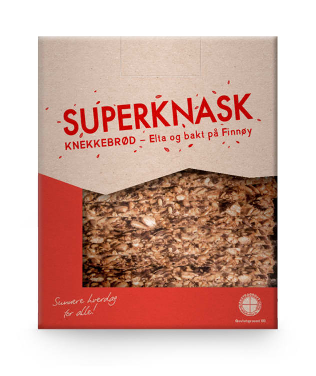 Superknask Original 170g Energimat