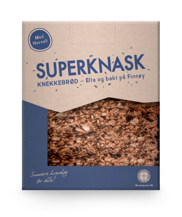 Superknask Havsalt 170g Energimat