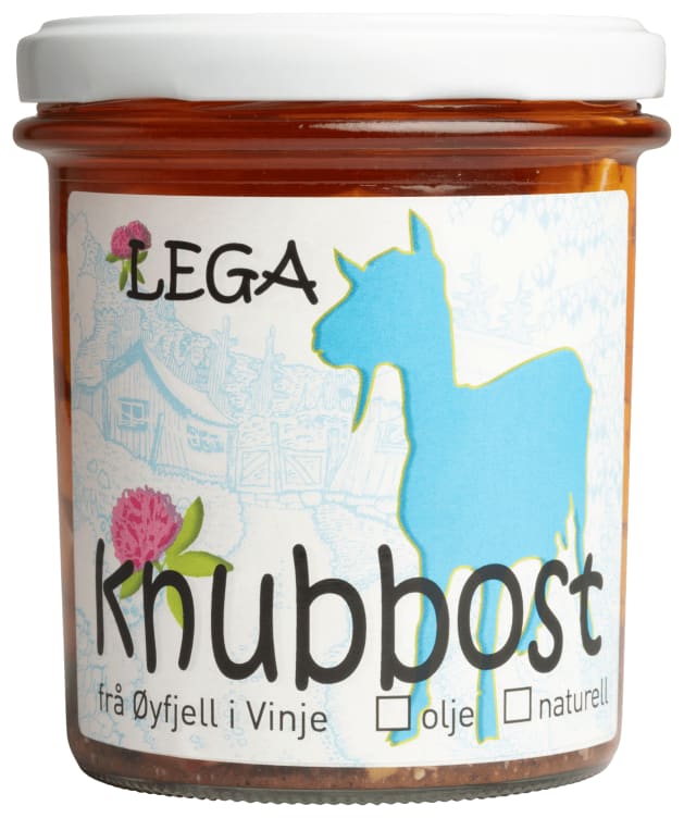 Knubbost 369g Lega