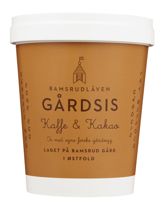 Gårdsis Kaffe &Kakao 0,5l Bamsrudlåven