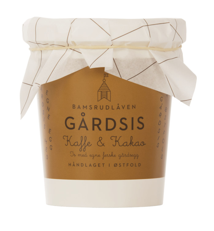 Gårdsis Kaffe &Kakao 0,5l Bamsrudlåven