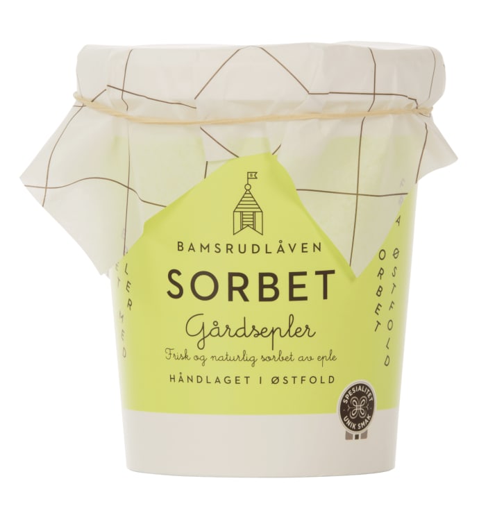 Sorbet Gårdsepler 0,5l Bamsrudlåven