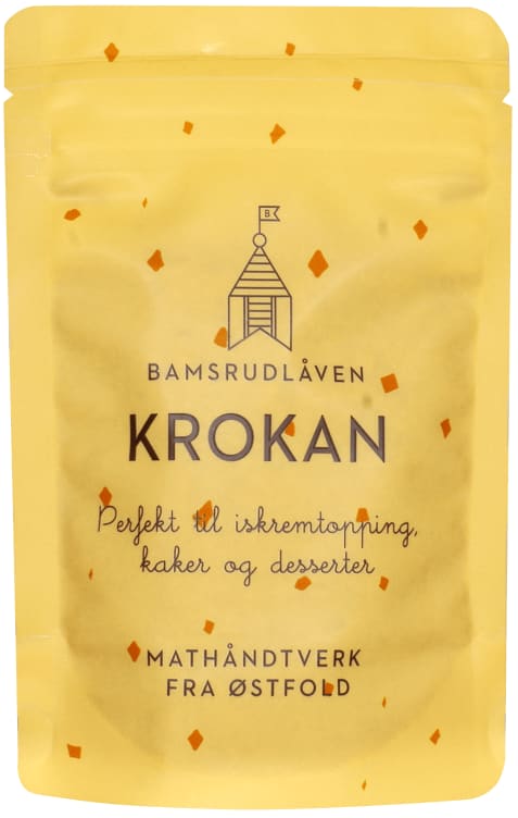 Strøssel Krokan 100g Bamsrudlåven