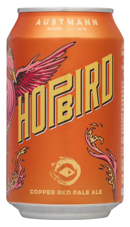 Austmann Hopbird 0,33l boks