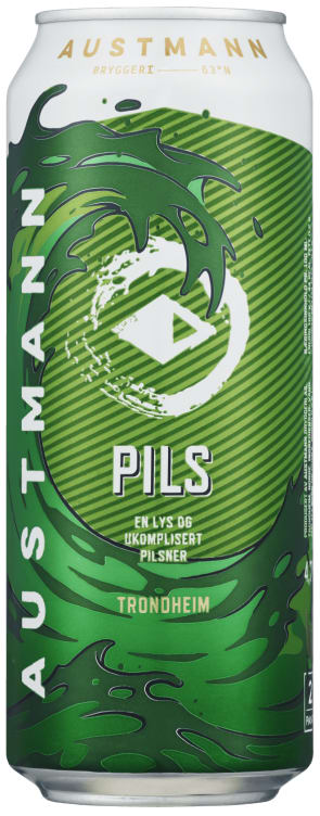 Austmann Pilsner 0,5l boks