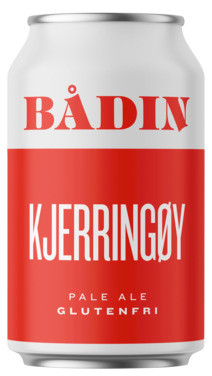 Kjerringøy Glutenfri Pale Ale 0.33l bx Bådin