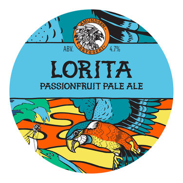 Amundsen Lorita Passionfruit Pale Ale 4.7% 30l Kk