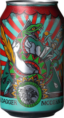 Amundsen Ink & Dagger Ipa 6.5% 33cl Ca