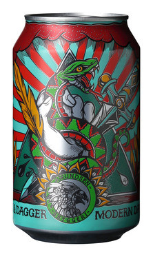 Amundsen Ink & Dagger Ipa 6,5% 33cl Ca