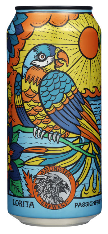 Lorita 0,44l boks Amundsen