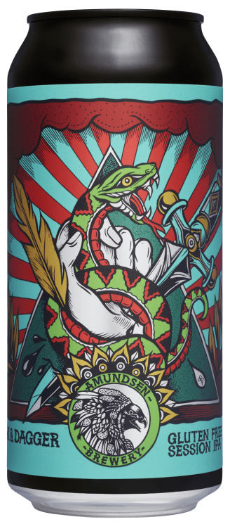 Ink & Dagger 0,44l boks Amundsen