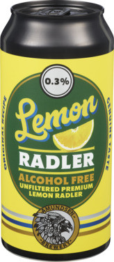 Amundsen Lemon Radler Alcohol Free 0,3% 44cl Cs