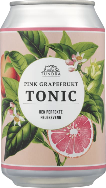 Tundra Tonic Water Pink Grape 0,33l boks