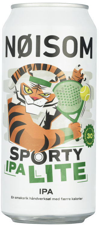 Nøisom Sporty Ipa Lite 0,44l boks