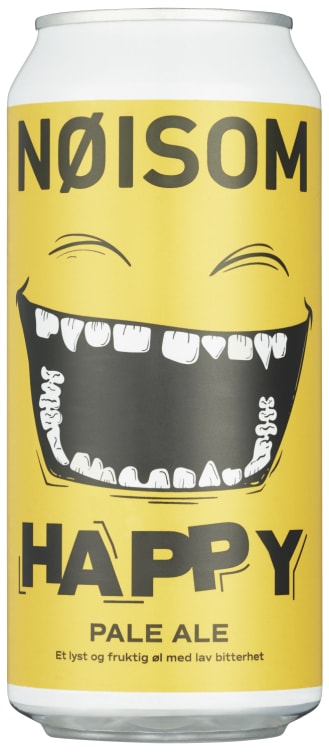 Nøisom Happy Pale Ale 0,44l boks