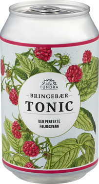 Tundra Tonic Water - Bringebær 0,33lbx