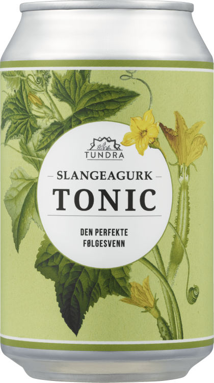 Tundra Tonic Water Agurk 0,33l boks