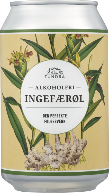 Tundra Ingefærøl 0,33l boks