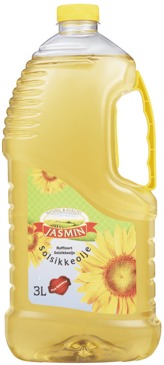 Solsikke Olje 3l Jasmin