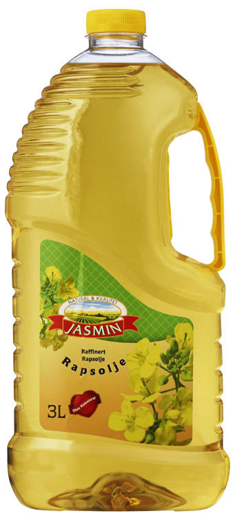 Rapsolje 3l Jasmin