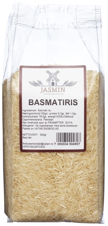 Basmatiris 500g Jasmin