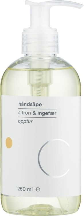 C Håndsåpe Sitron&Ingefær 250ml C Soaps