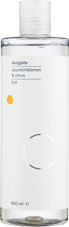 C Dusjgele Appelsinblomst&Sitrus 400ml C Soaps