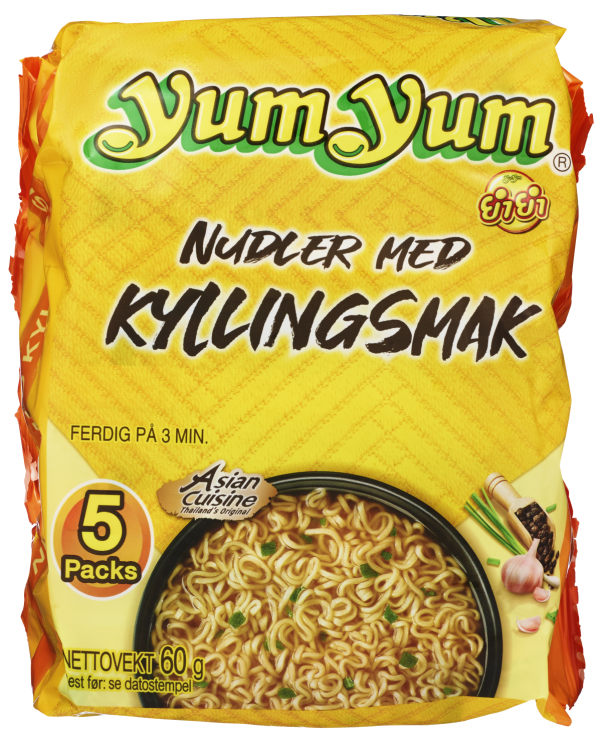 Nudler Kyllingsmak 300g Yum Yum