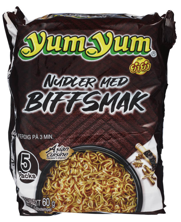 Nudler Biffsmak 300g Yum Yum