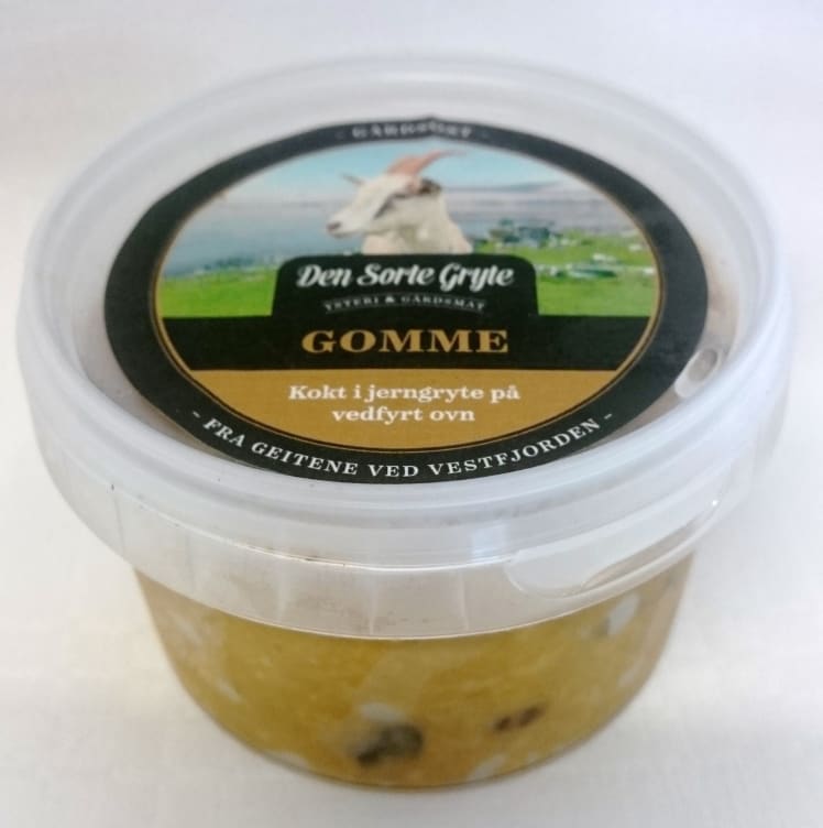 Gomme 250g Den Sorte Gryte