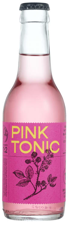 Eliksir Pink Tonic 0,25l flaske Gardsbrenneriet