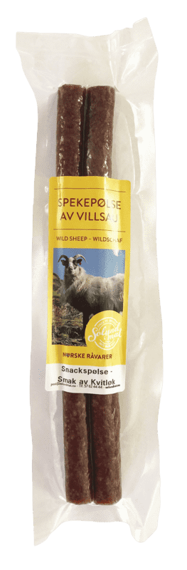 Snackpølse Smak av Hvitløk 90g