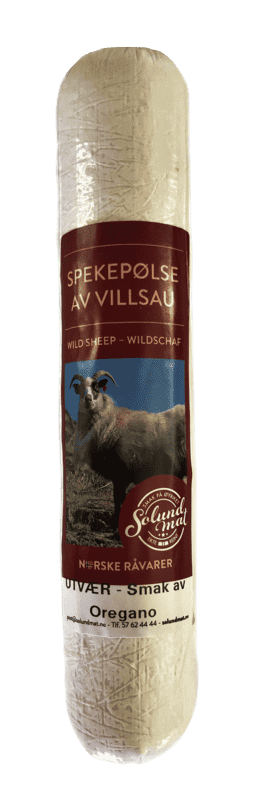 Villsaupølse Utvær Oregano 280g