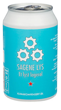 Lys 0,33l Sagene