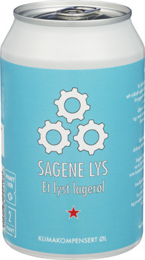 Lys 0,33l Sagene