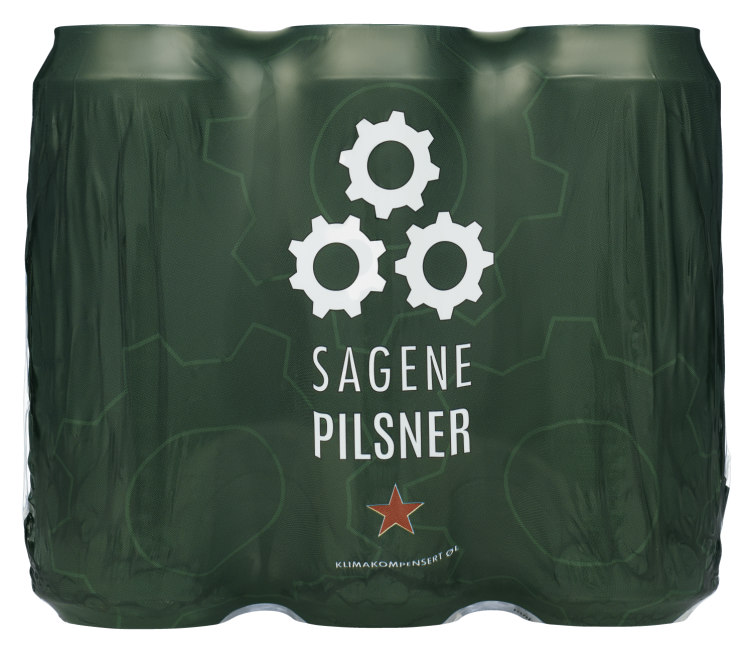 Sagene Pils 0,5lx6 boks