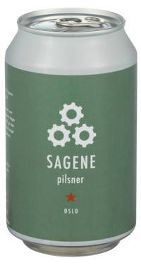 Sagene Pilsner 0,33