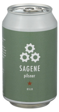 Sagene Pilsner 0,33