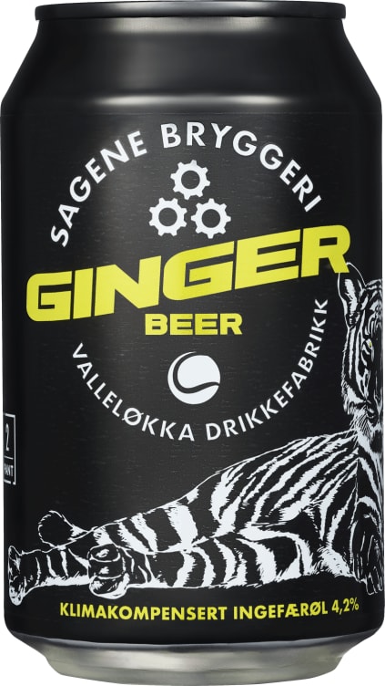 Sagene Ginger 0,33l boks
