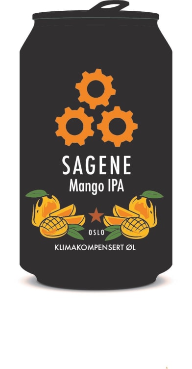 Sagene Mango Ipa 0,33l boks