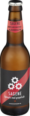 Sagene Kjørepils Grapefrukt 0,33l