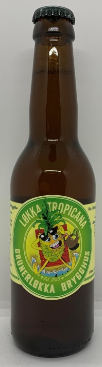 Løkka Tropicana 0,33l flaske Grunerløkka Brygghus