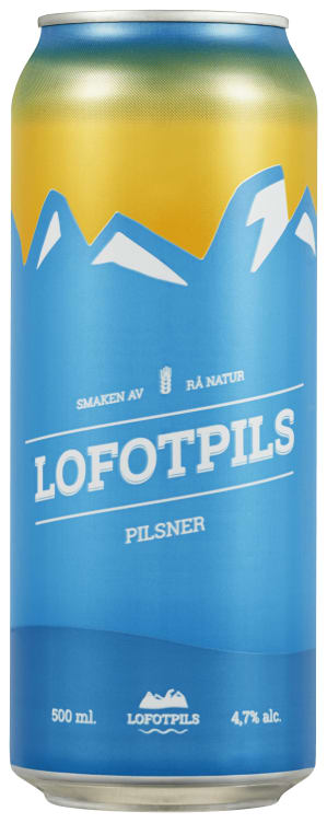Lofotpils 0,5l boks